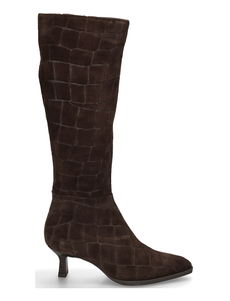 UNISA - LEEDSCS - knee high boots - brown - 2