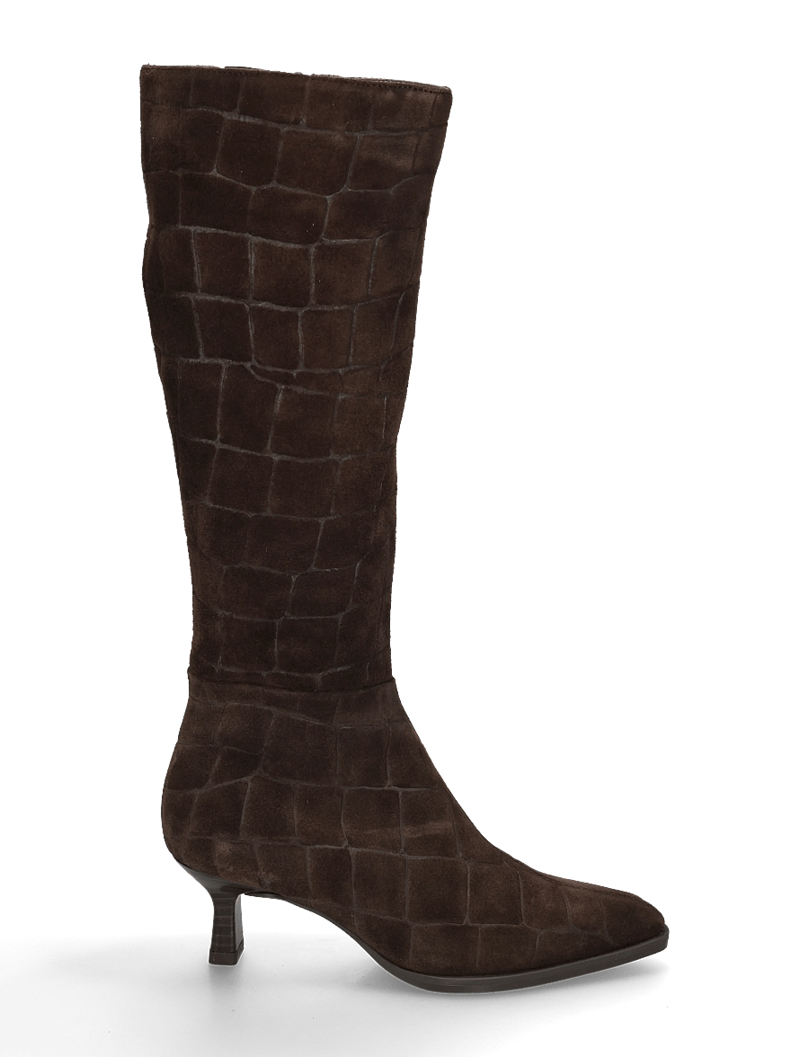UNISA - LEEDSCS - kniehohe stiefel - brown - 2