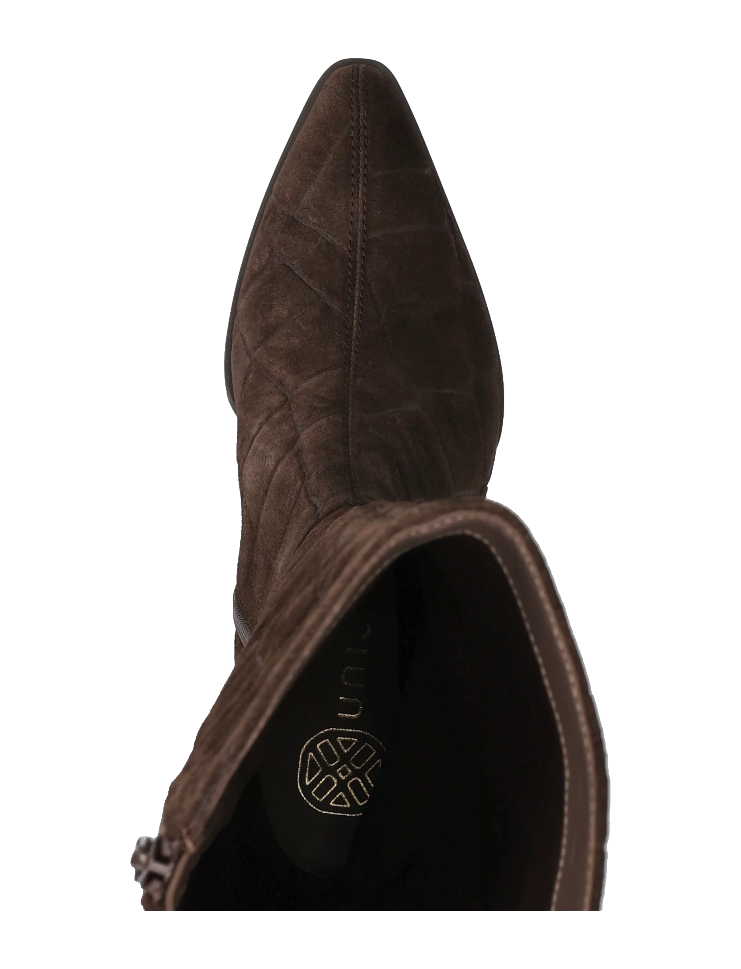 UNISA - LEEDSCS - knee high boots - brown - 3