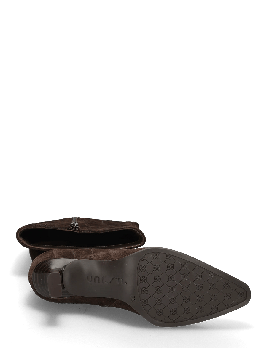 UNISA - LEEDSCS - kniehohe stiefel - brown - 4