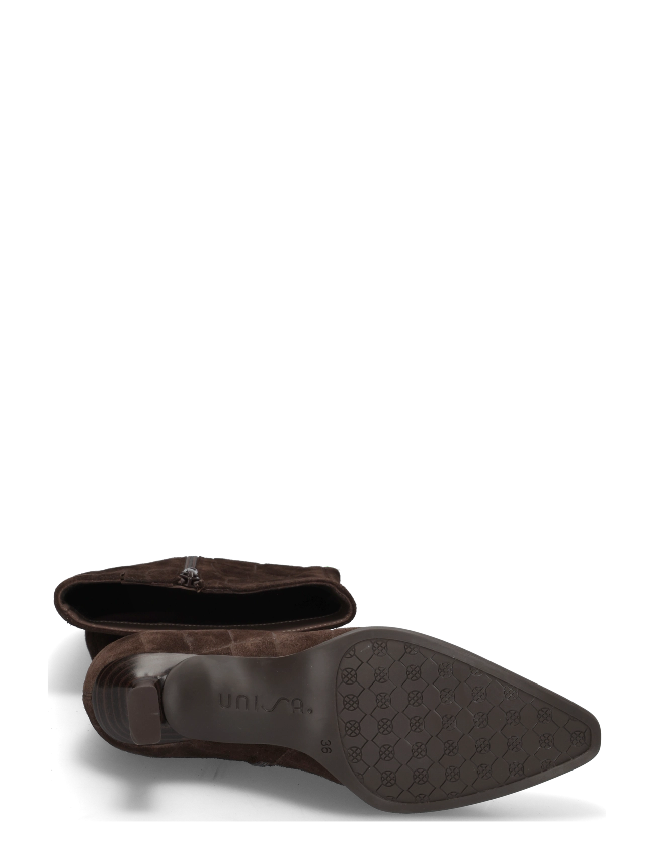 UNISA - LEEDSCS - knee high boots - brown - 4
