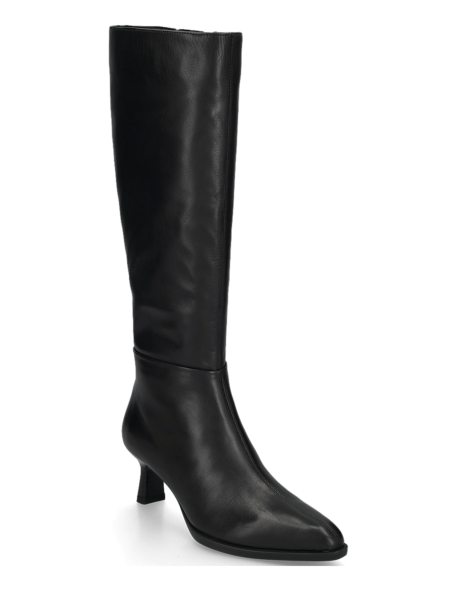 UNISA - LEEDSOR - kniehohe stiefel - black - 0