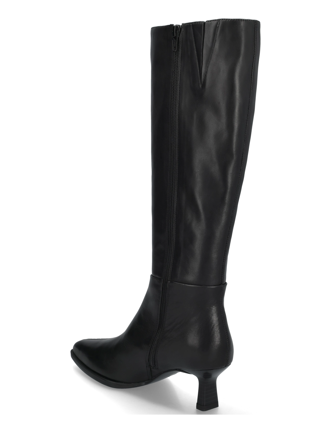 UNISA - LEEDSOR - kniehohe stiefel - black - 1