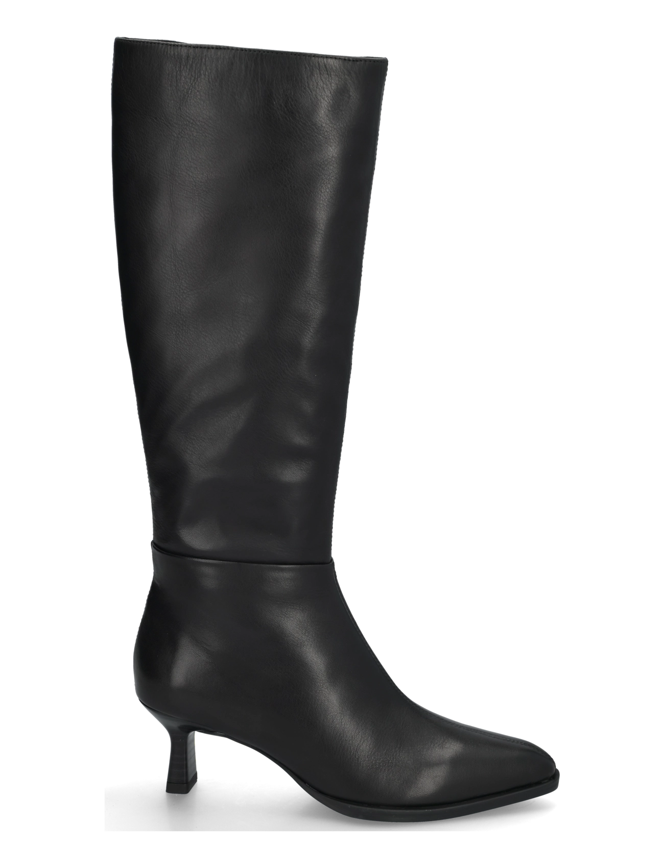 UNISA - LEEDSOR - kniehohe stiefel - black - 2