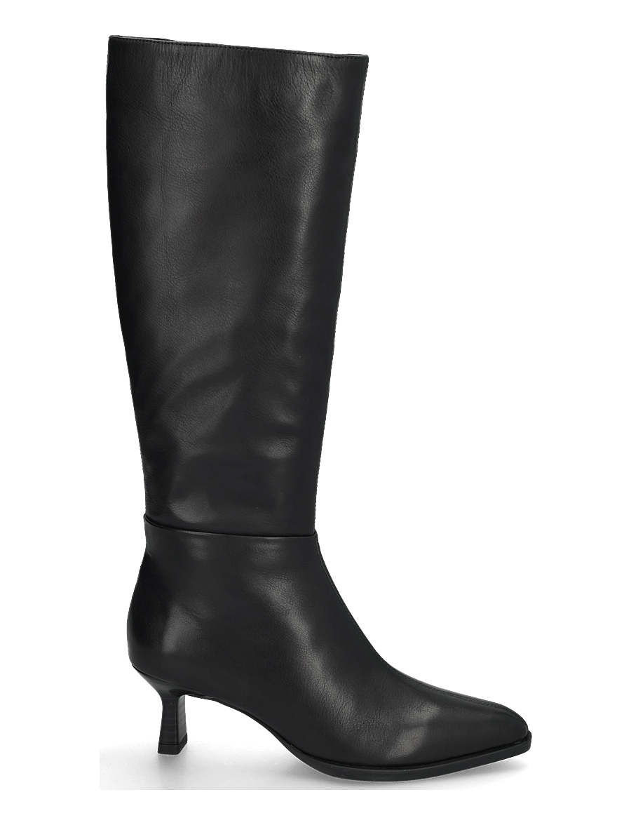 UNISA - LEEDSOR - kniehohe stiefel - black - 2
