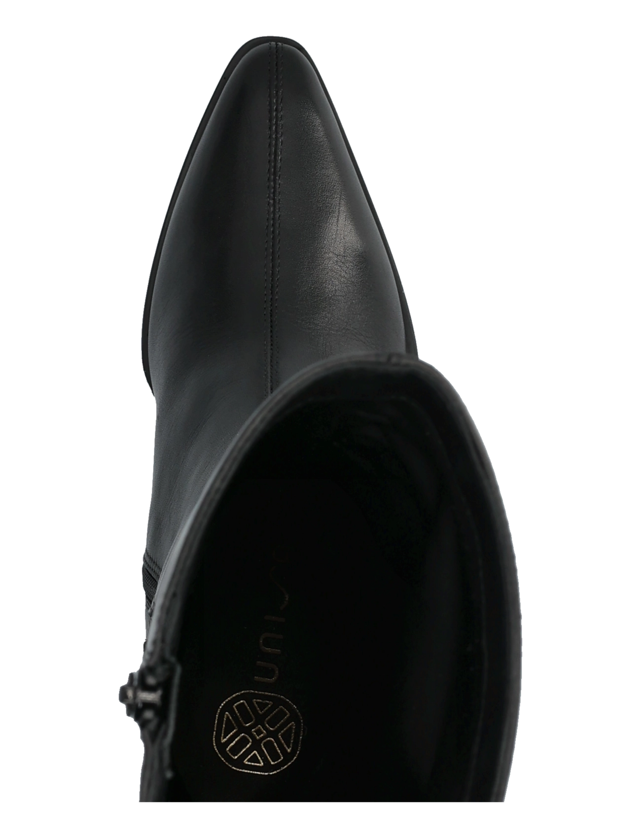 UNISA - LEEDSOR - kniehohe stiefel - black - 3
