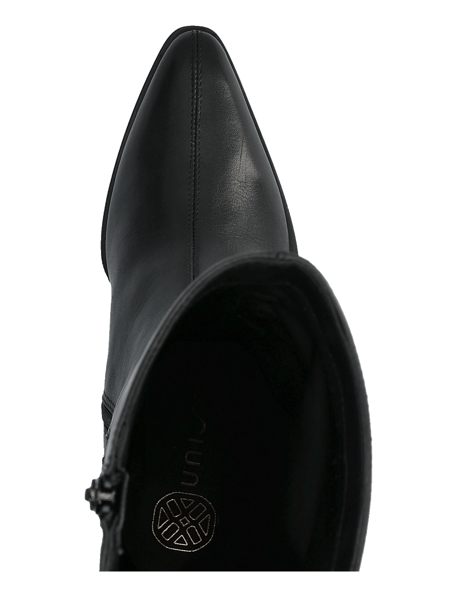 UNISA - LEEDSOR - kniehohe stiefel - black - 3