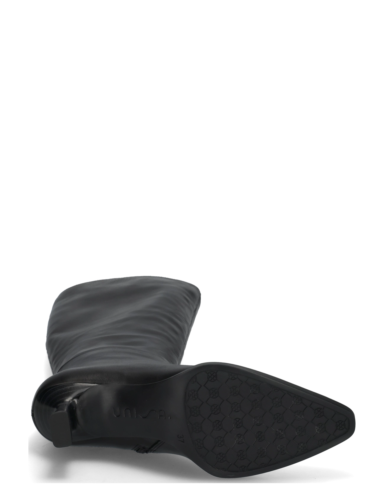 UNISA - LEEDSOR - kniehohe stiefel - black - 4