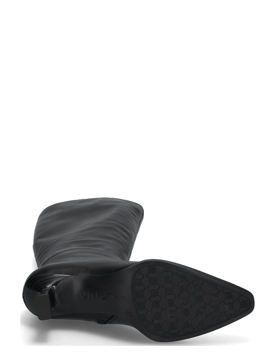 UNISA - LEEDSOR - kniehohe stiefel - black - 4