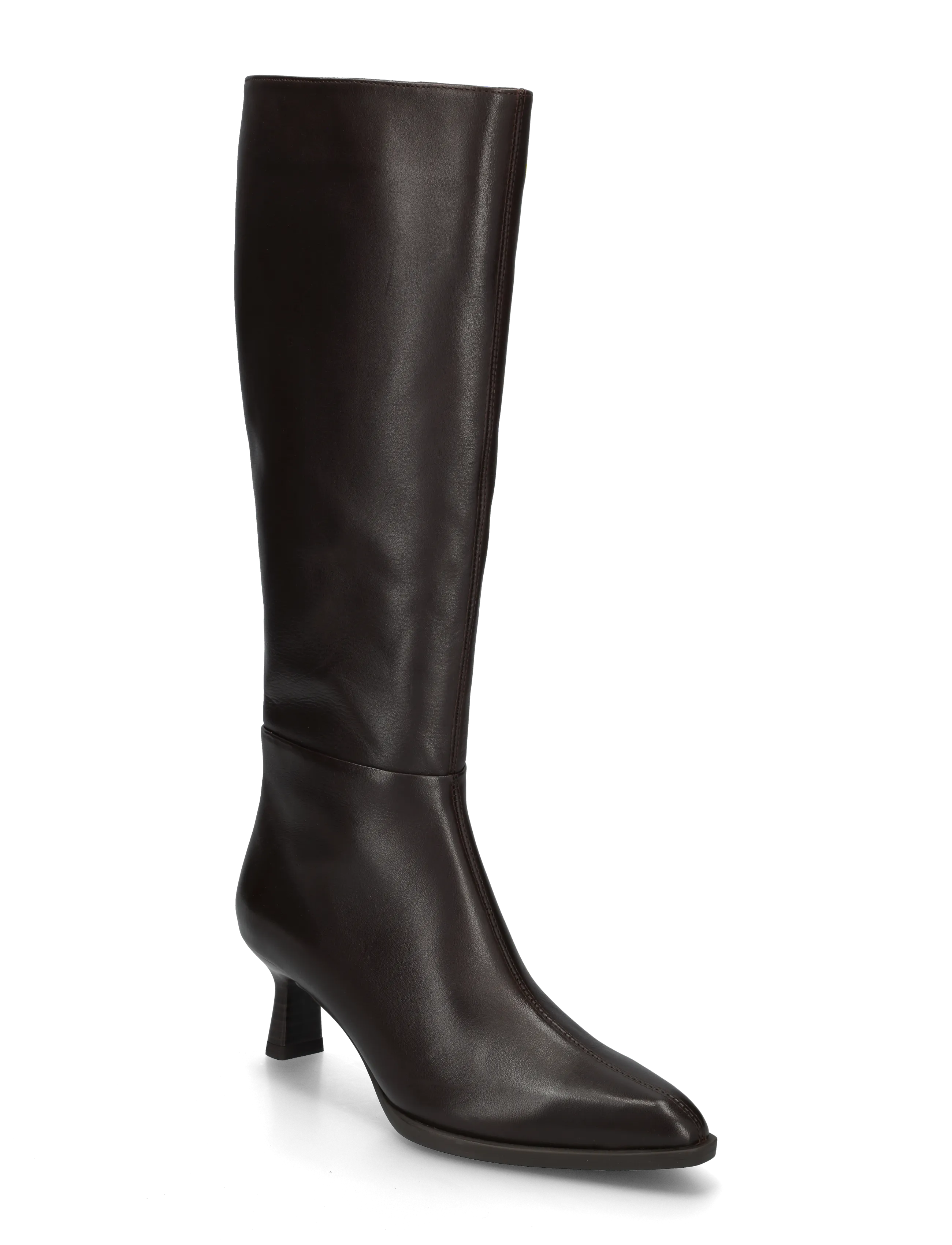 UNISA LEEDSOR - Hohe Stiefel - BROWN / brown