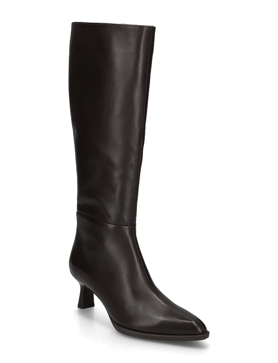 UNISA - LEEDSOR - kniehohe stiefel - brown - 0