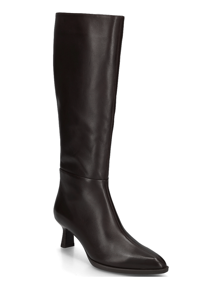 UNISA - LEEDSOR - kniehohe stiefel - brown - 0