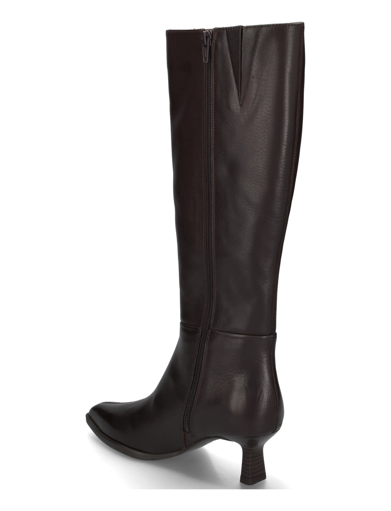 UNISA - LEEDSOR - kniehohe stiefel - brown - 1