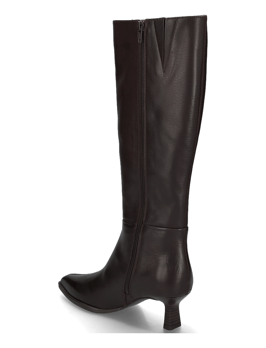 UNISA - LEEDSOR - kniehohe stiefel - brown - 1