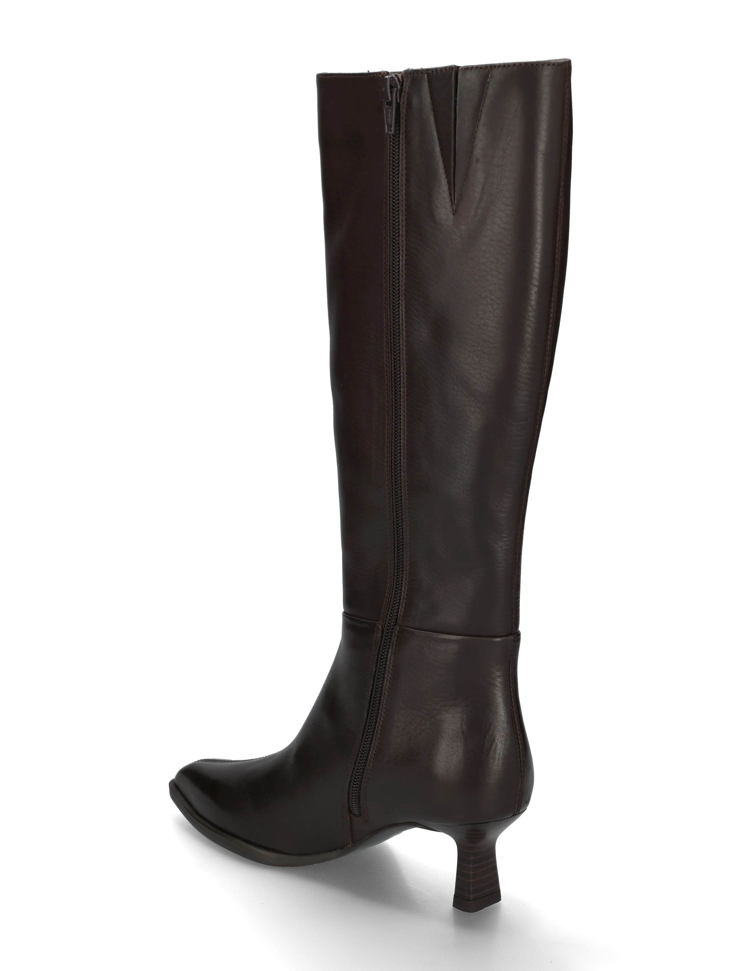 UNISA - LEEDSOR - kniehohe stiefel - brown - 1