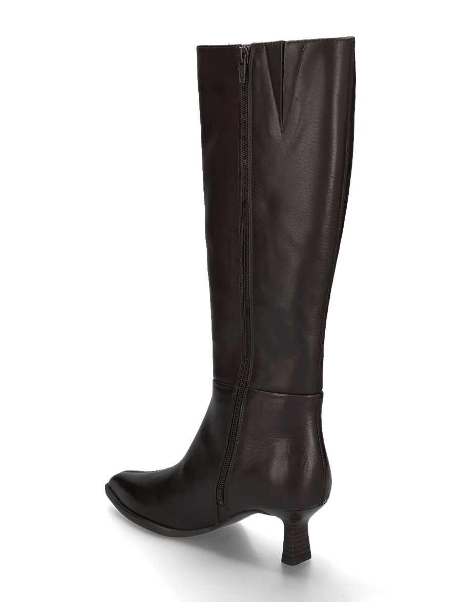 UNISA - LEEDSOR - kniehohe stiefel - brown - 1