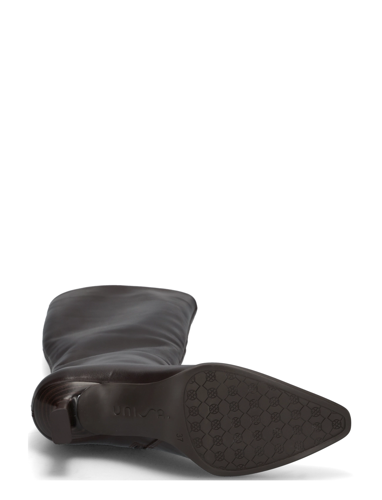 UNISA - LEEDSOR - kniehohe stiefel - brown - 4
