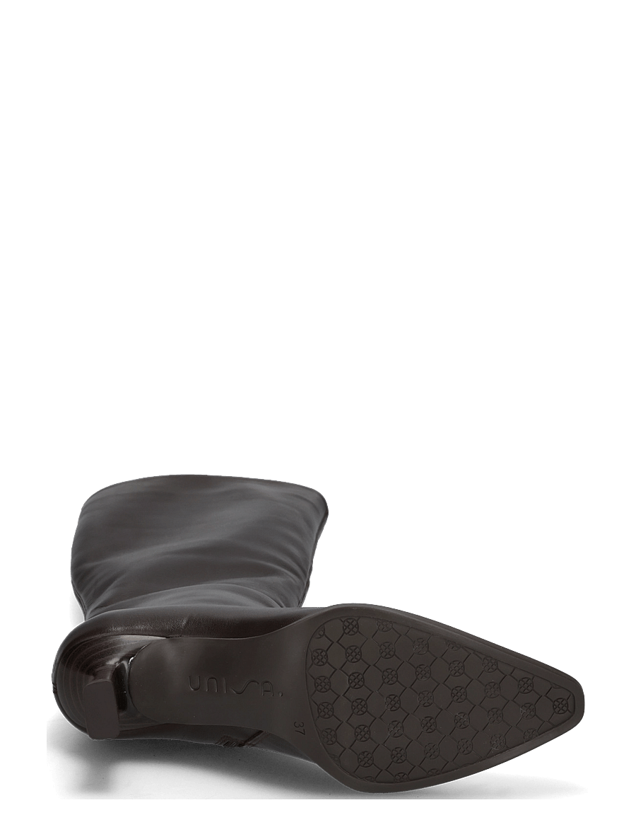 UNISA - LEEDSOR - kniehohe stiefel - brown - 4