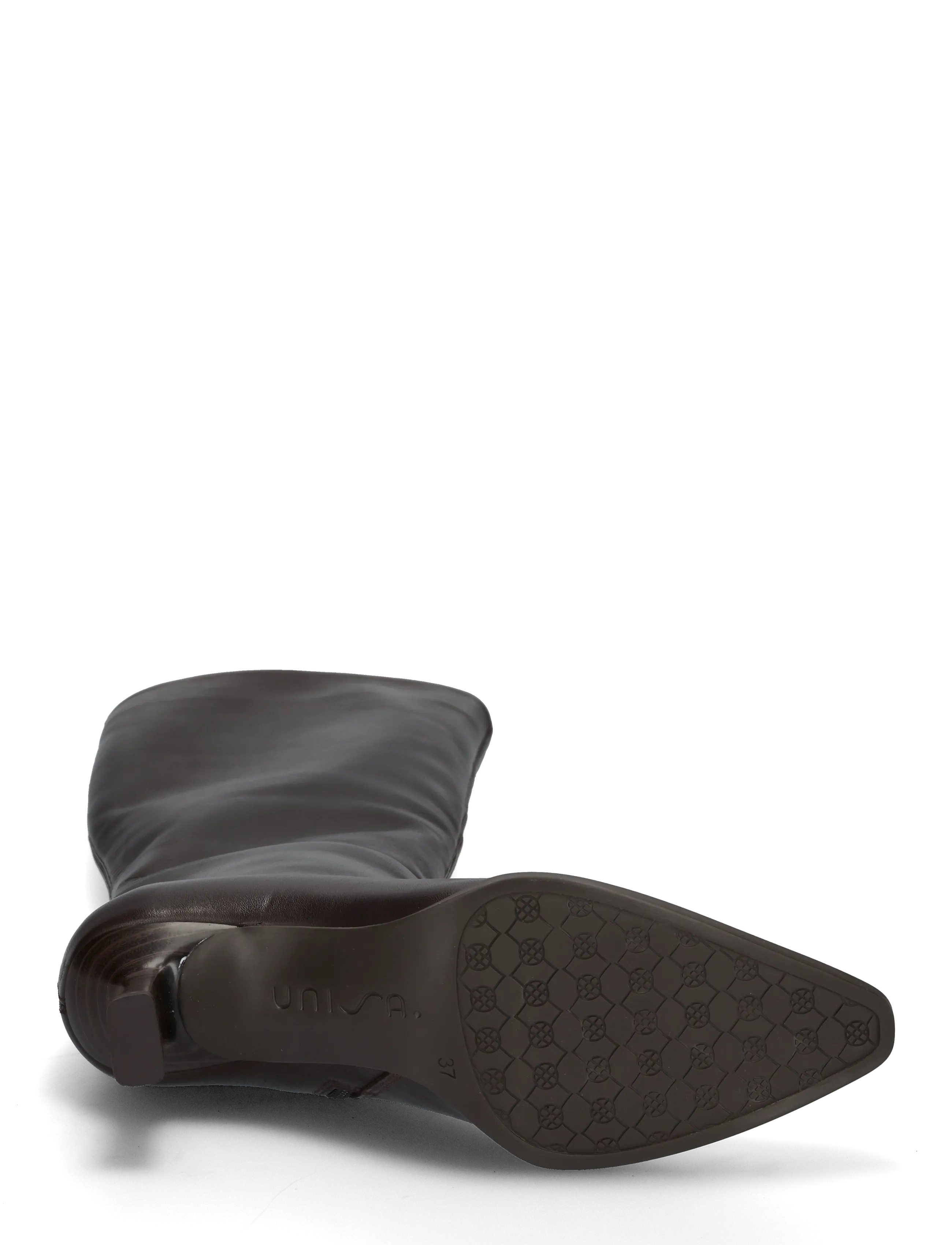 UNISA - LEEDSOR - kniehohe stiefel - brown - 4