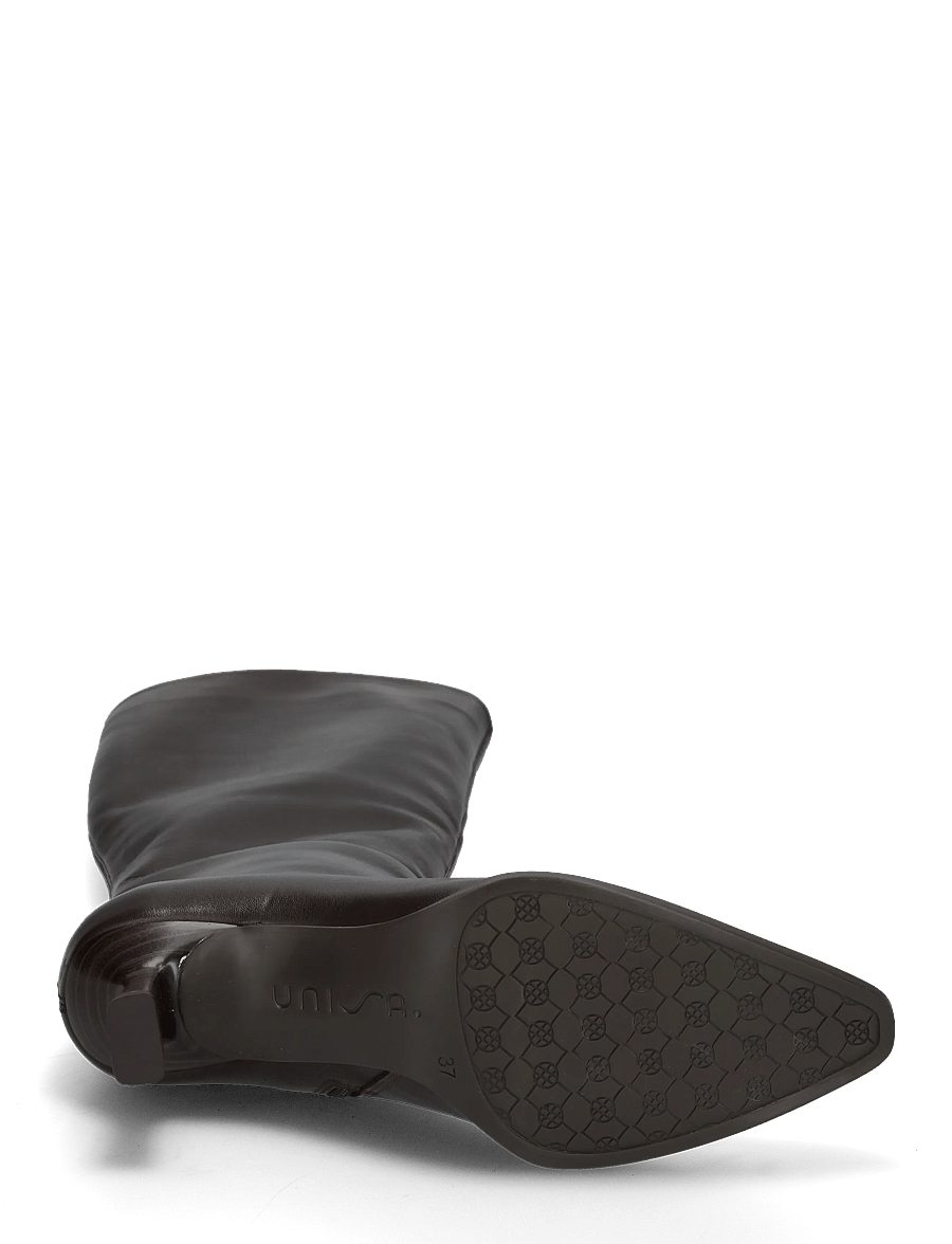 UNISA - LEEDSOR - kniehohe stiefel - brown - 4