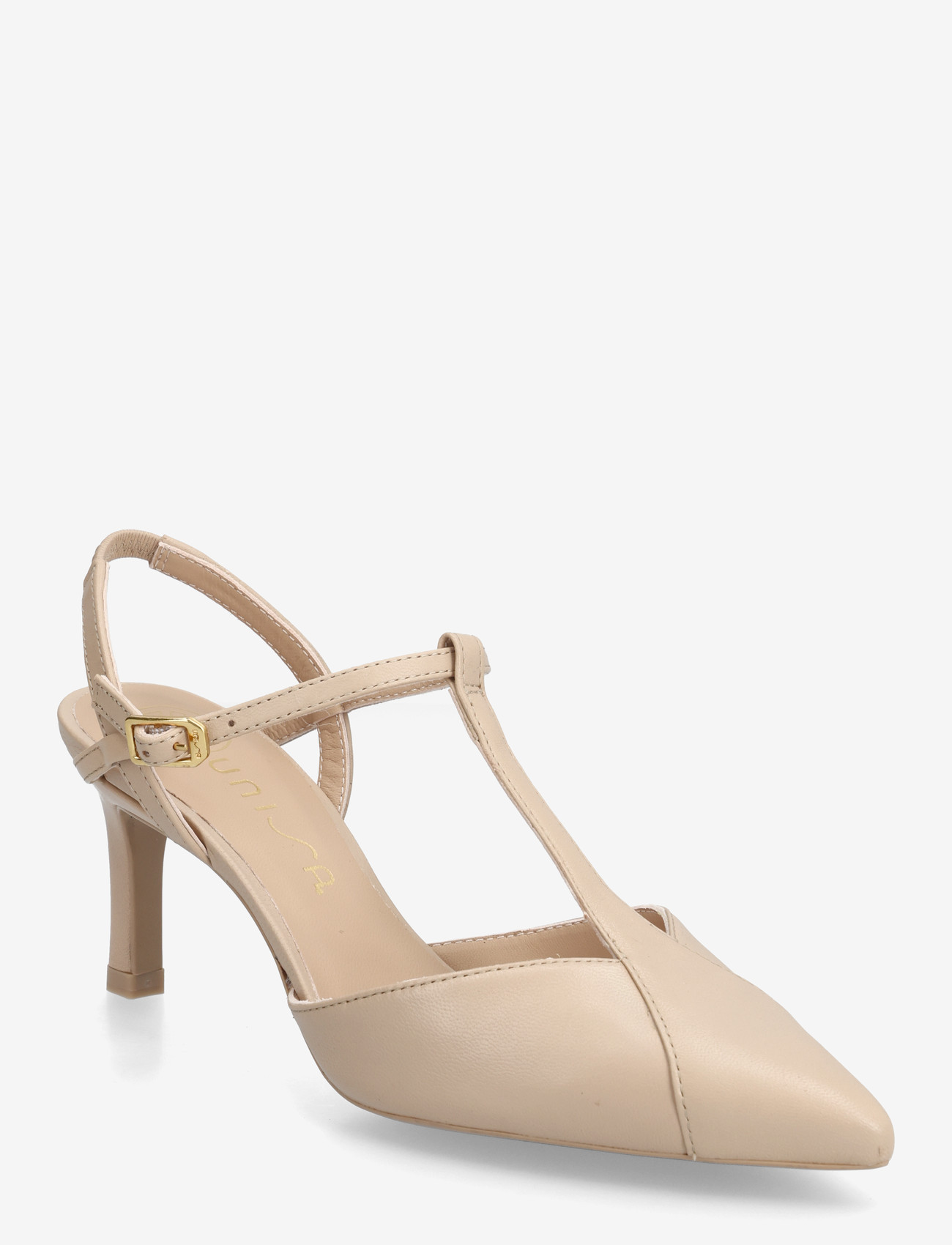 UNISA - LETON_NTO - slingbacks med hæle - skin - 0