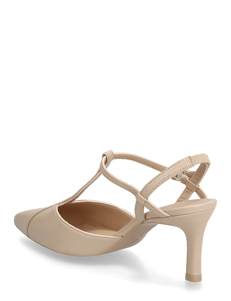 UNISA - LETONNTO - pantofle bez pięty na obcasie - skin - 2