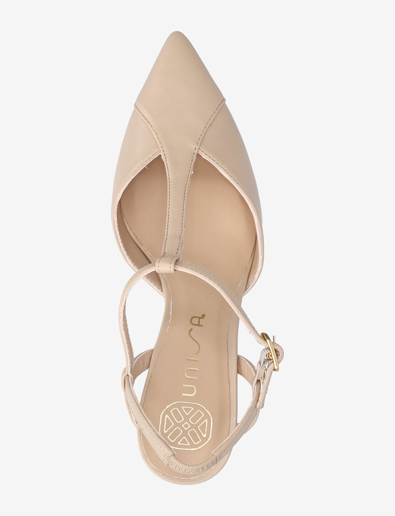 UNISA - LETON_NTO - slingbacks med hæle - skin - 3