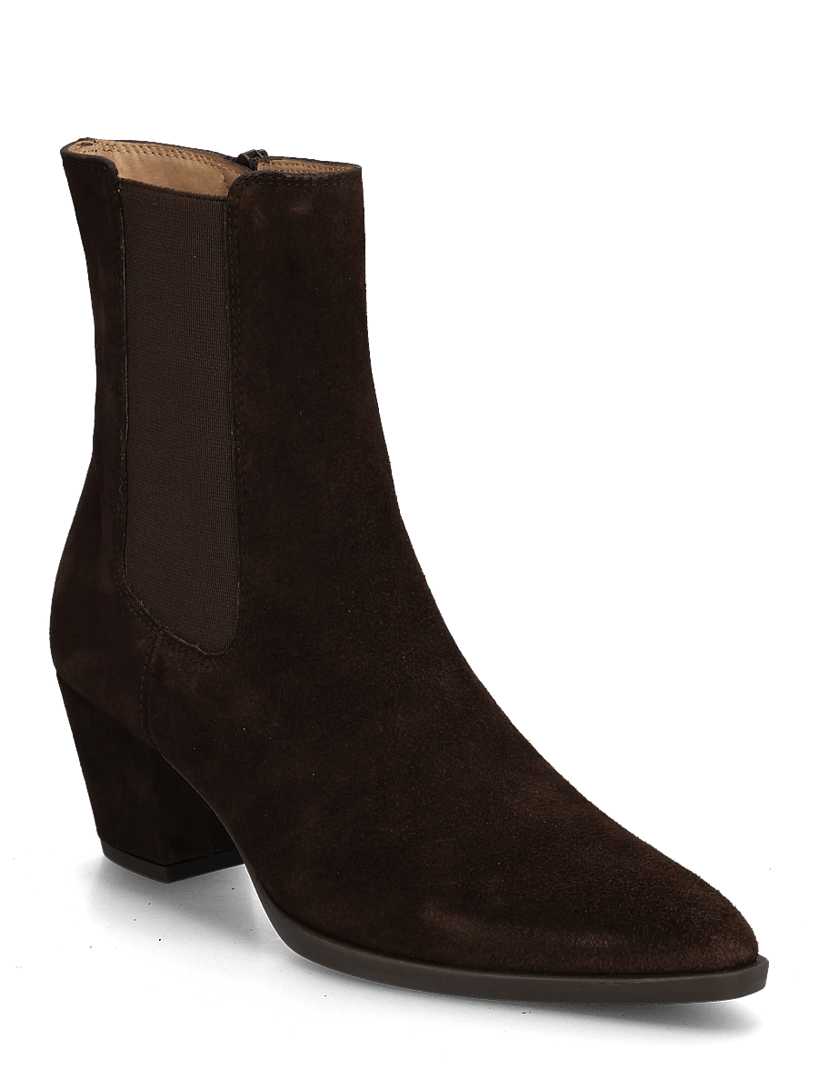 UNISA - LEYLABS - stiefeletten mit absatz - brown - 0