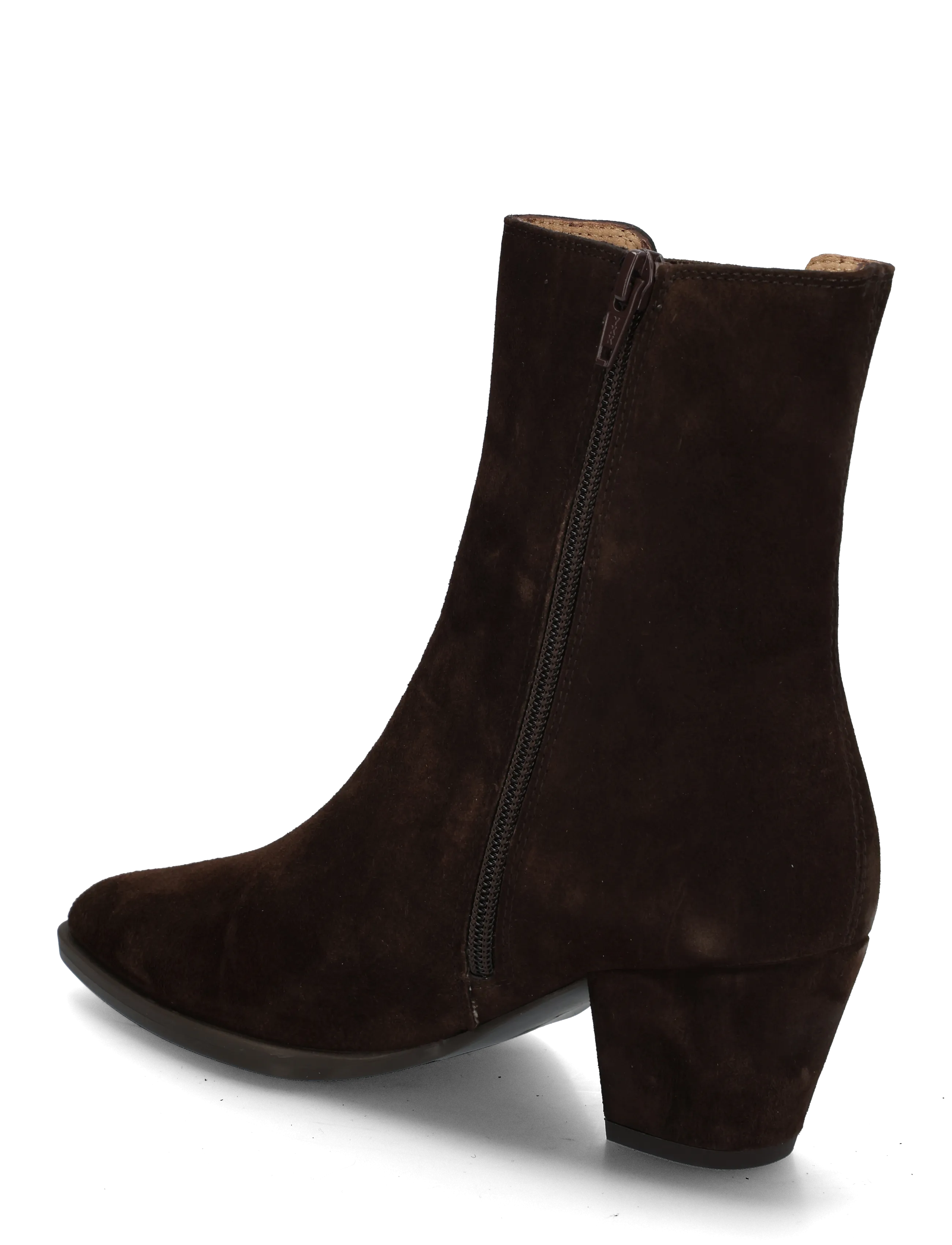 UNISA - LEYLABS - stiefeletten mit absatz - brown - 1