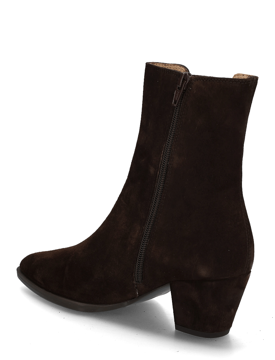 UNISA - LEYLABS - stiefeletten mit absatz - brown - 1