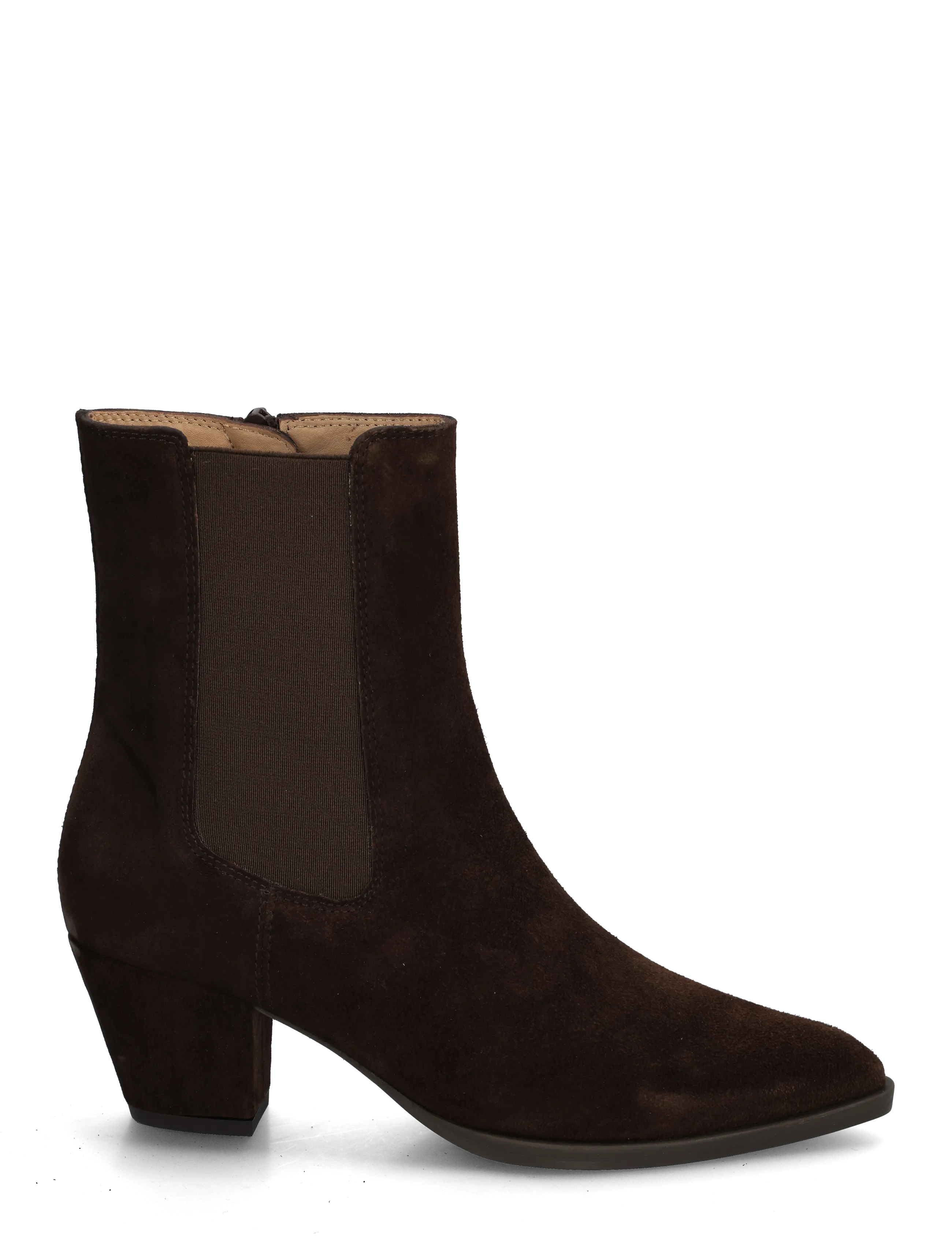 UNISA - LEYLABS - stiefeletten mit absatz - brown - 2