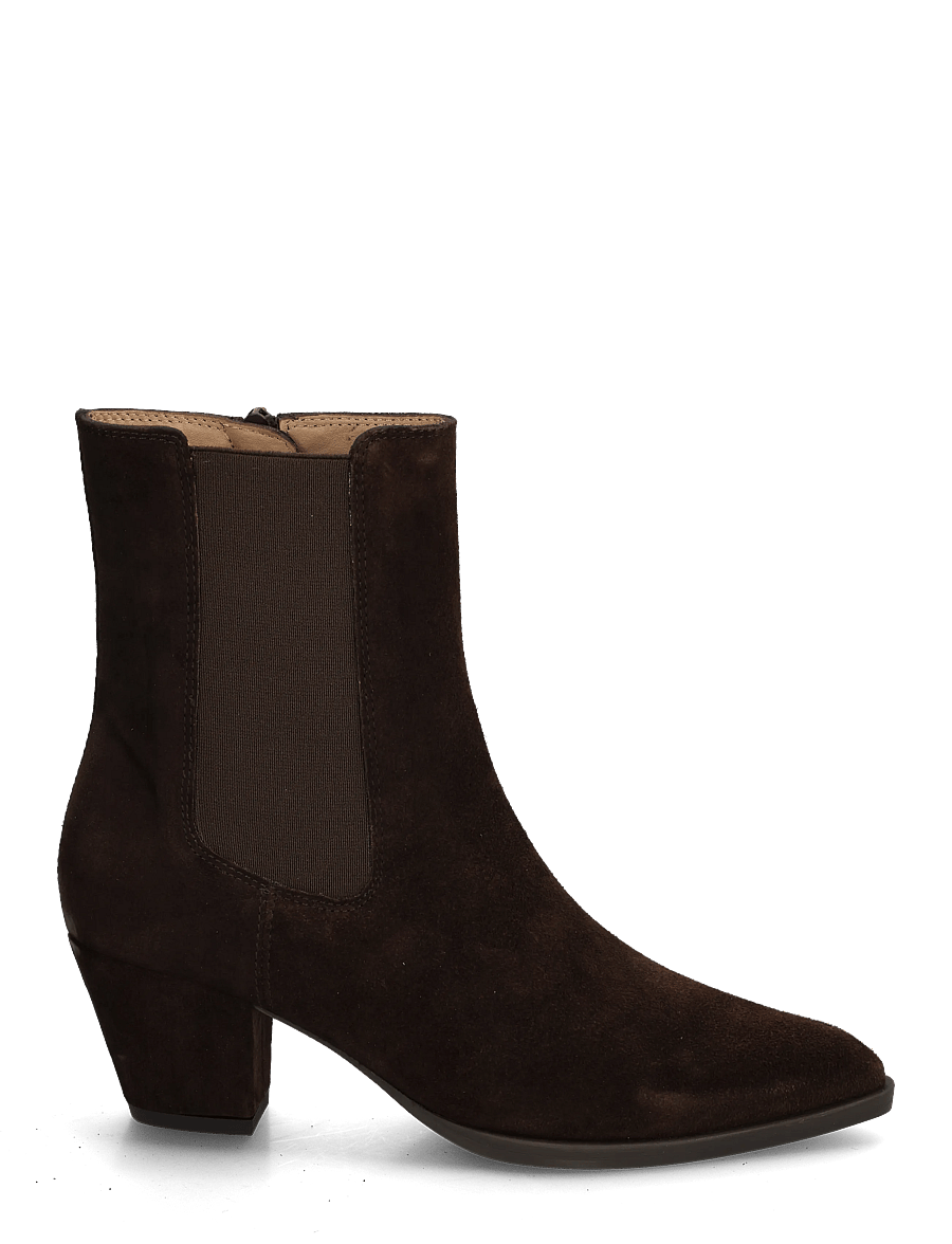 UNISA - LEYLABS - stiefeletten mit absatz - brown - 2