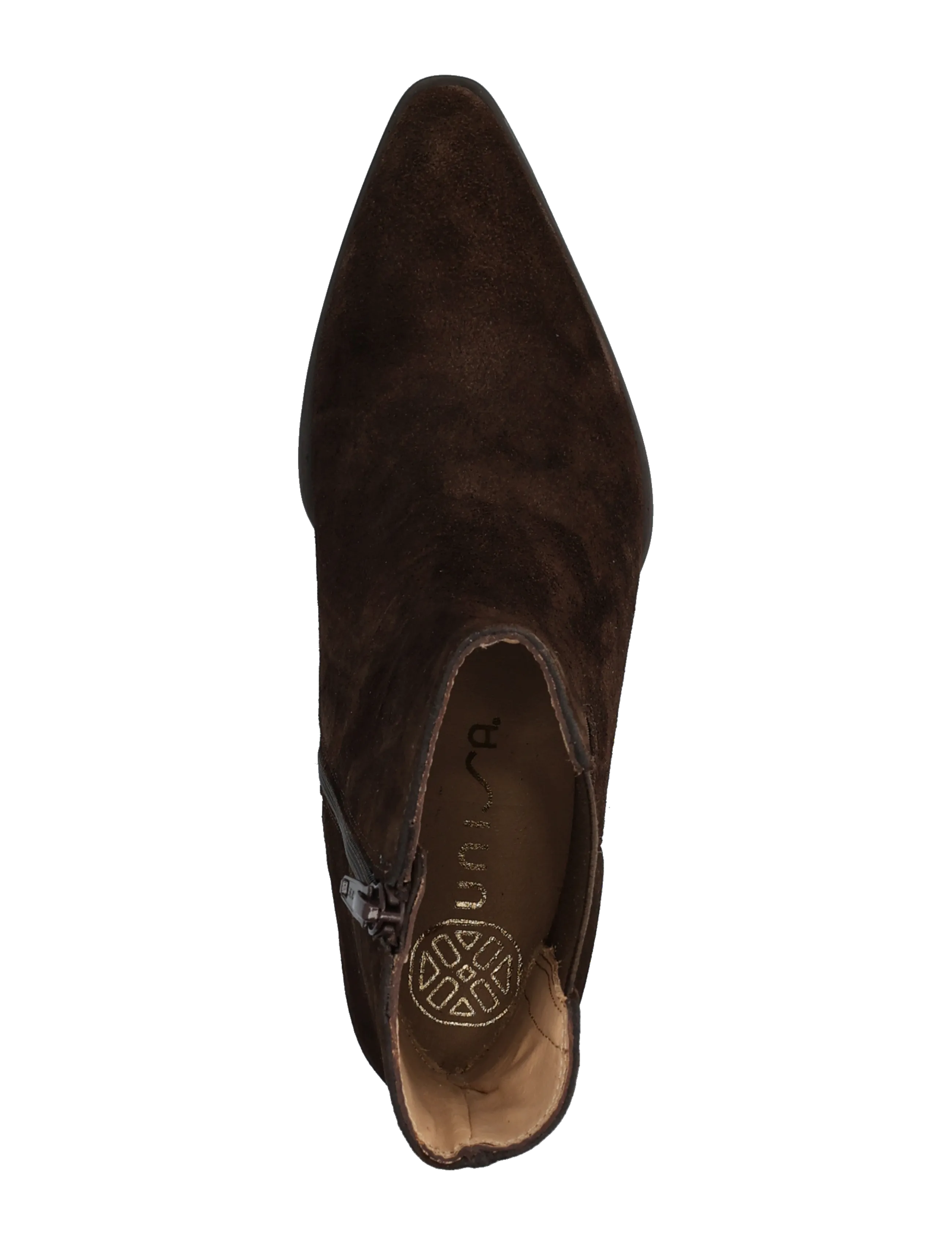 UNISA - LEYLABS - stiefeletten mit absatz - brown - 3