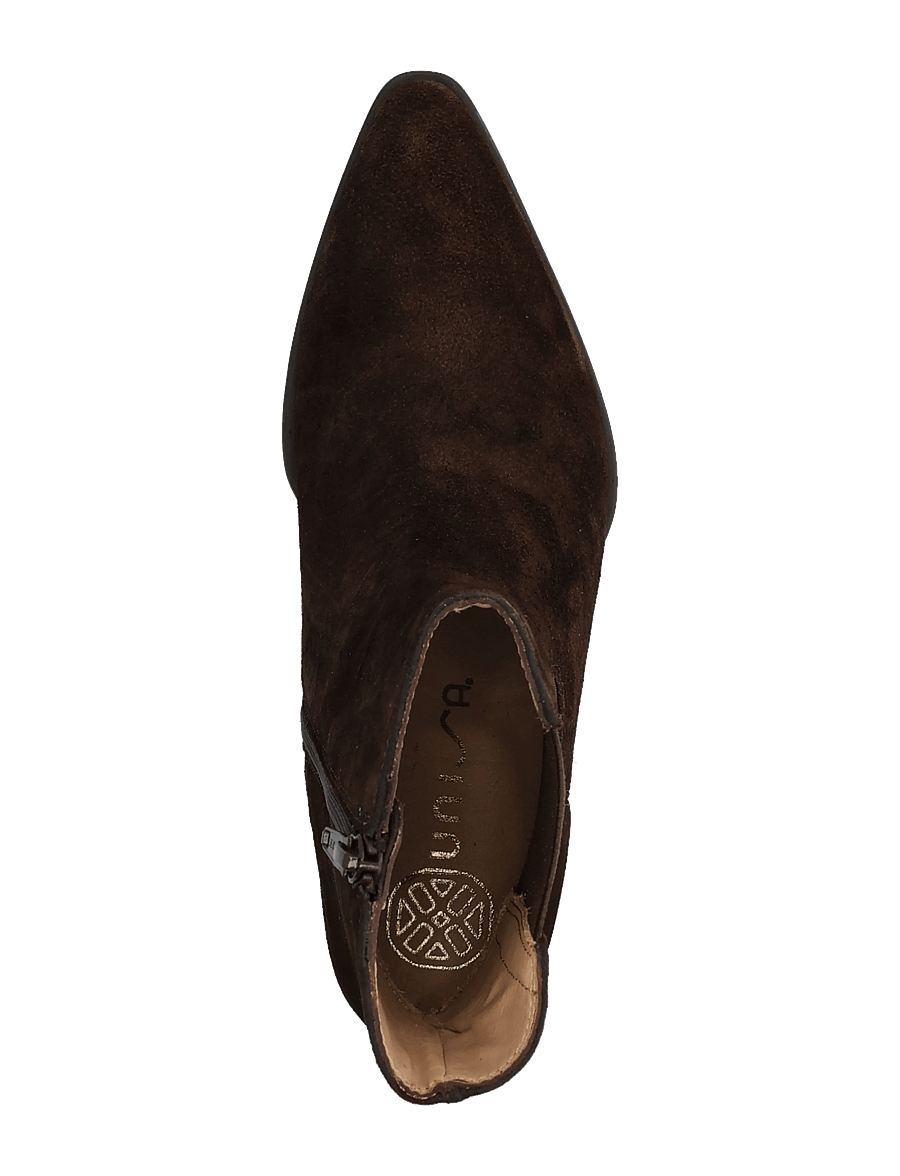 UNISA - LEYLABS - stiefeletten mit absatz - brown - 3