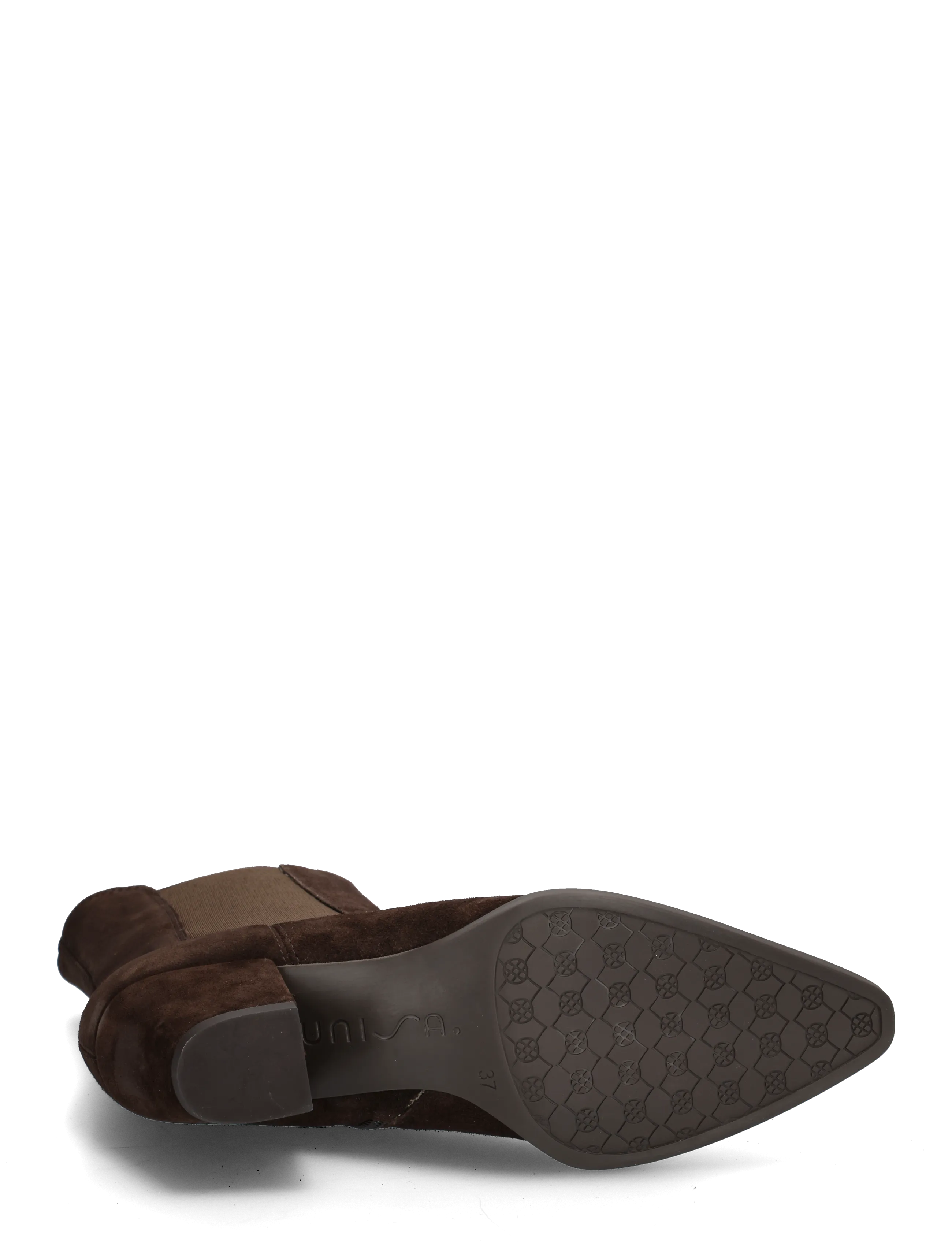 UNISA - LEYLABS - stiefeletten mit absatz - brown - 4