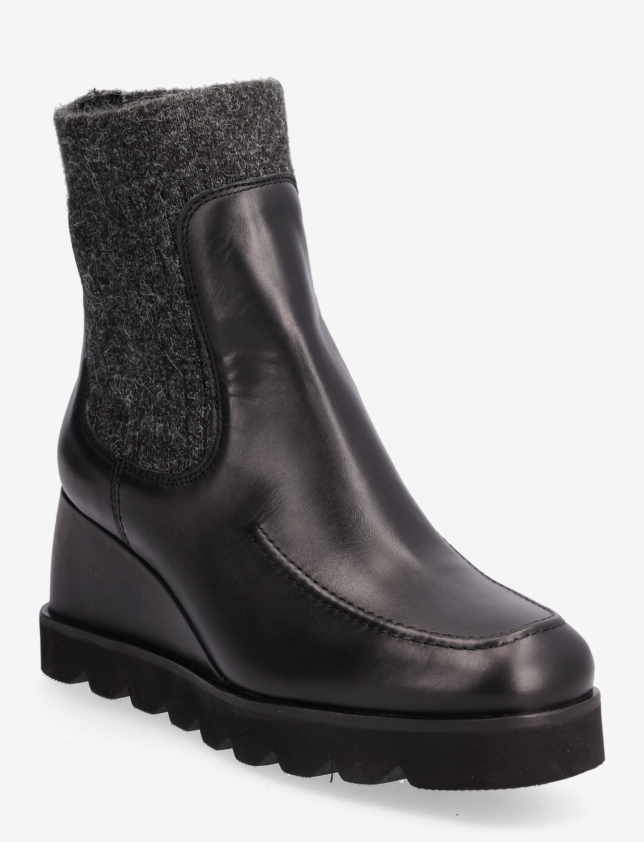 UNISA - LEYSA_NF - chelsea boots - black - 0