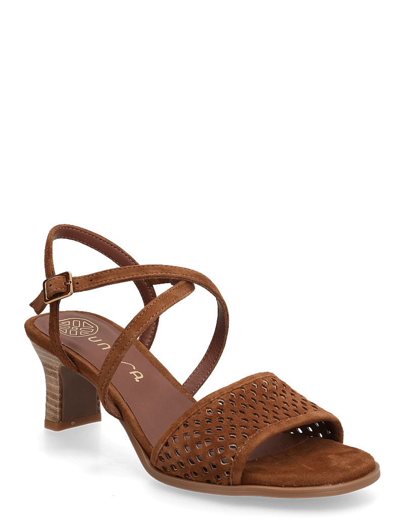 UNISA - LIMOSIKS - sandaler med hæl - bombon - 0