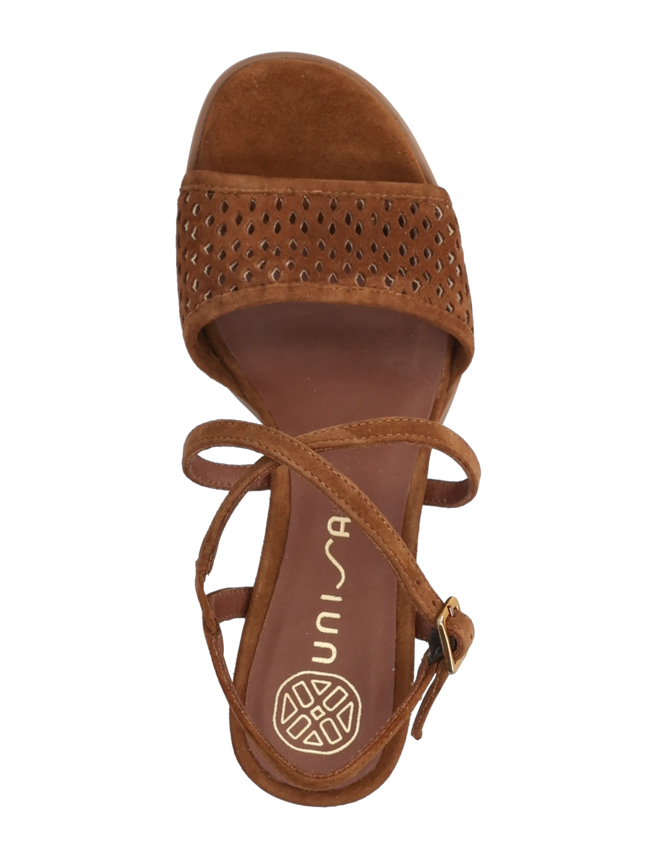UNISA - LIMOSIKS - sandaler med hæl - bombon - 3