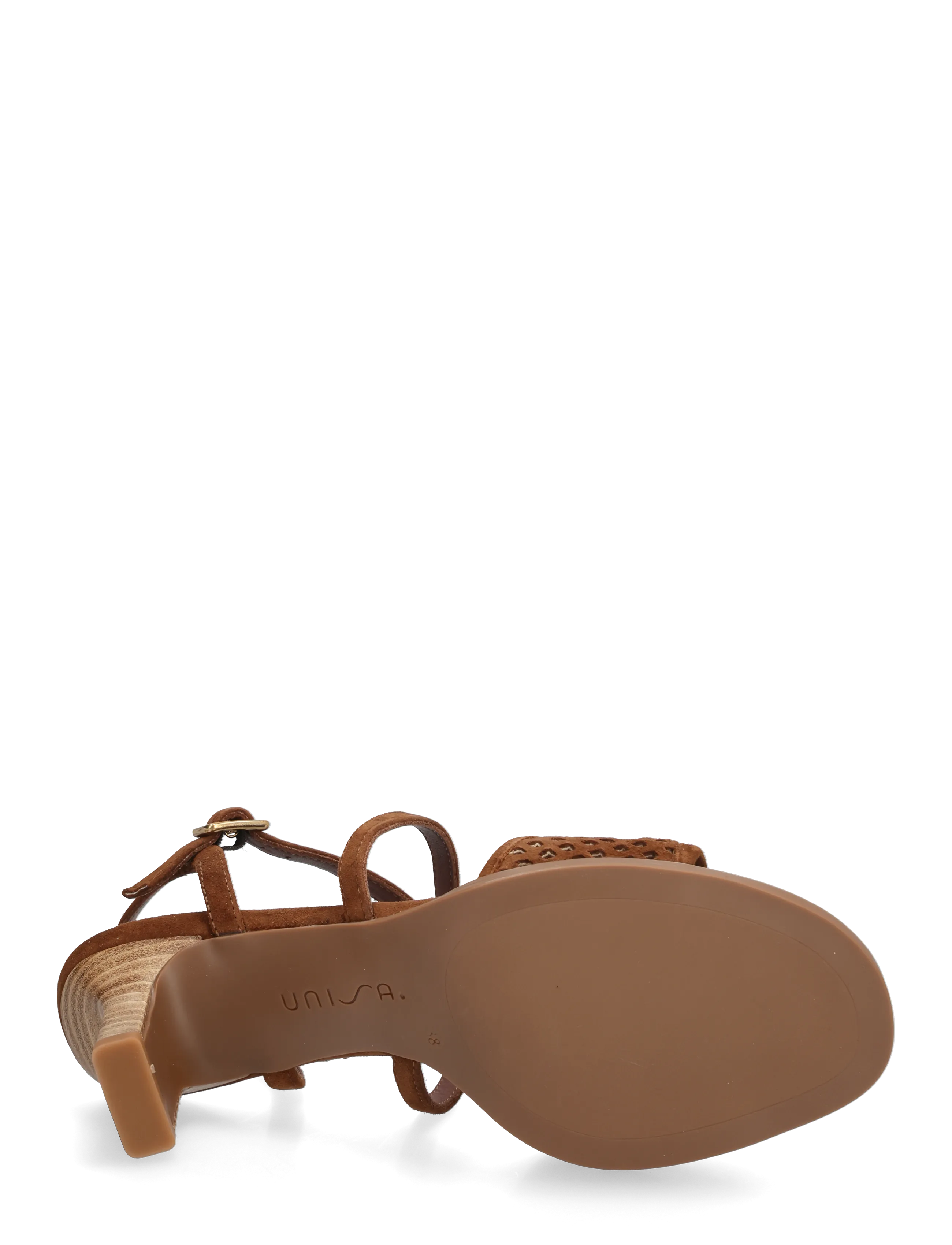 UNISA - LIMOSIKS - sandaler med hæl - bombon - 4