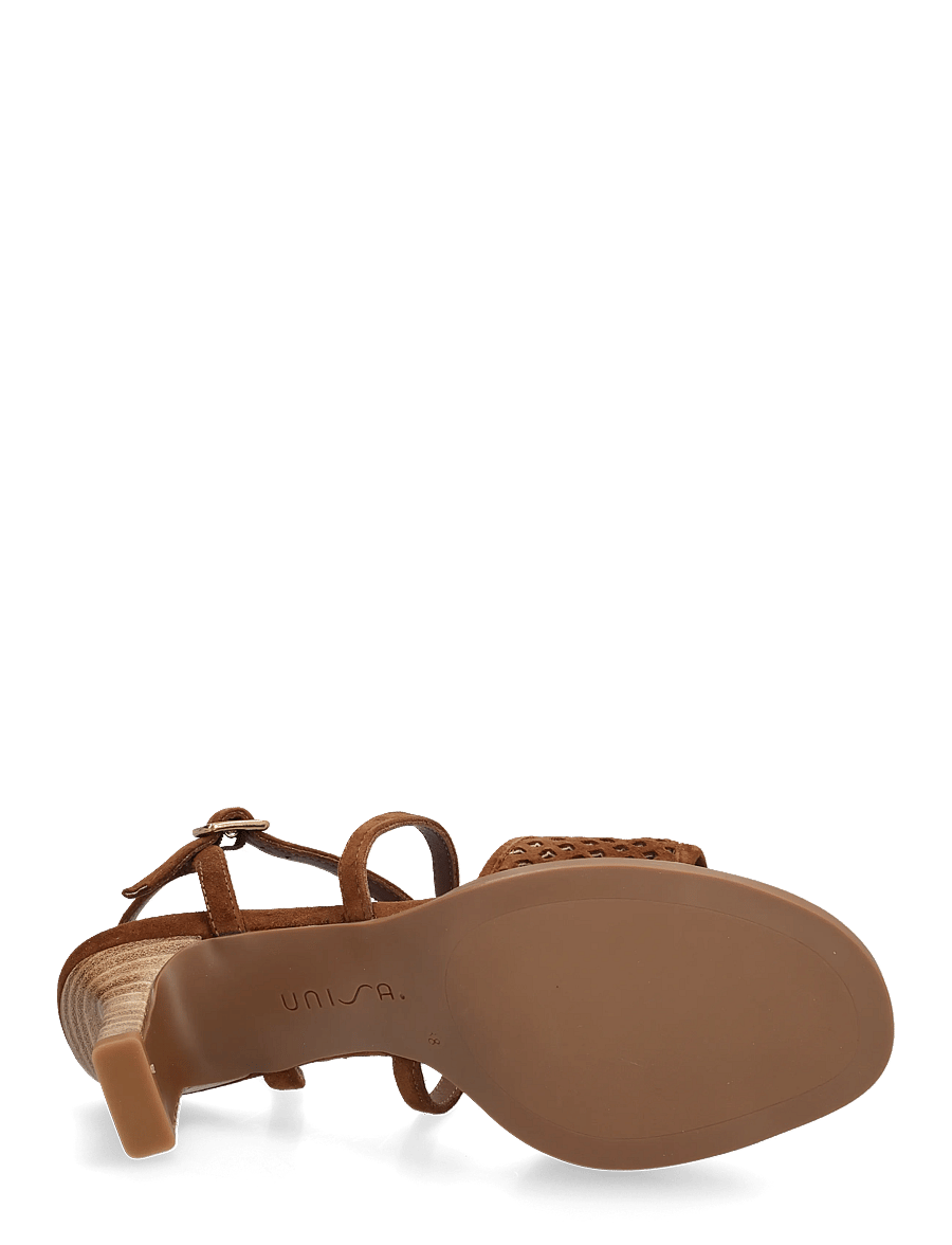 UNISA - LIMOSIKS - sandaler med hæl - bombon - 4