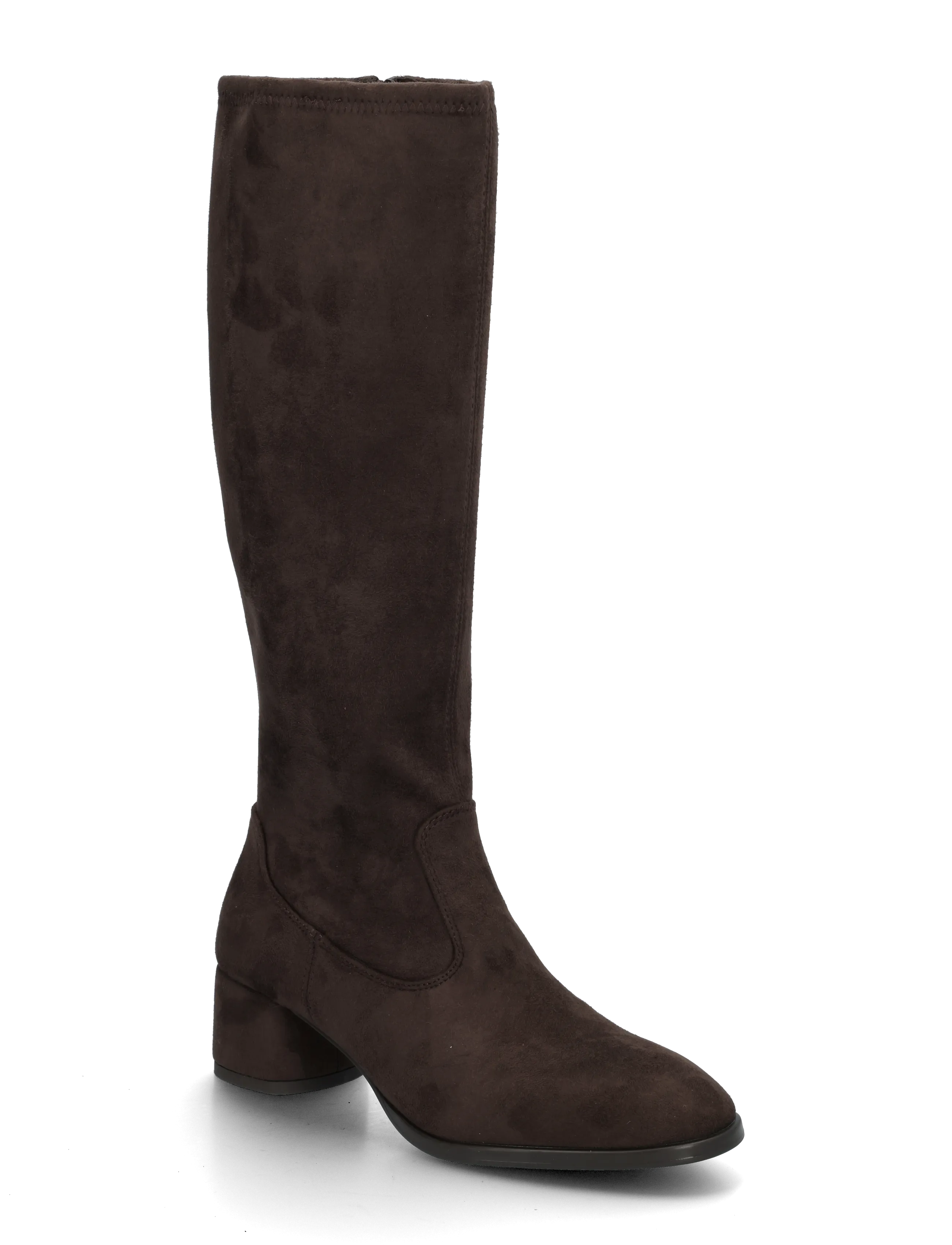 UNISA LLANAST - Hohe Stiefel - TESTA / brown