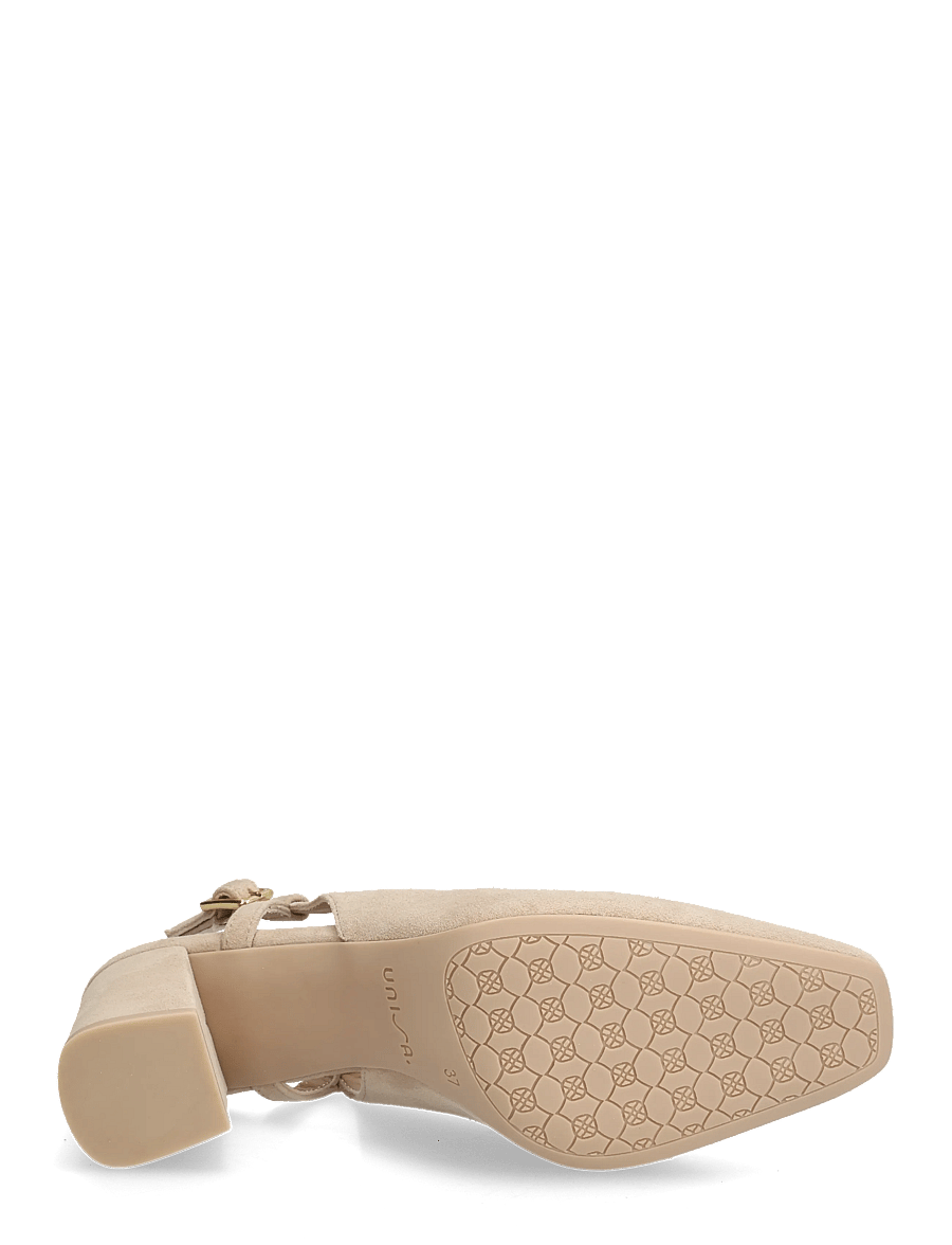 UNISA - LOGICKS - slingbacks mit absatz - skin - 4