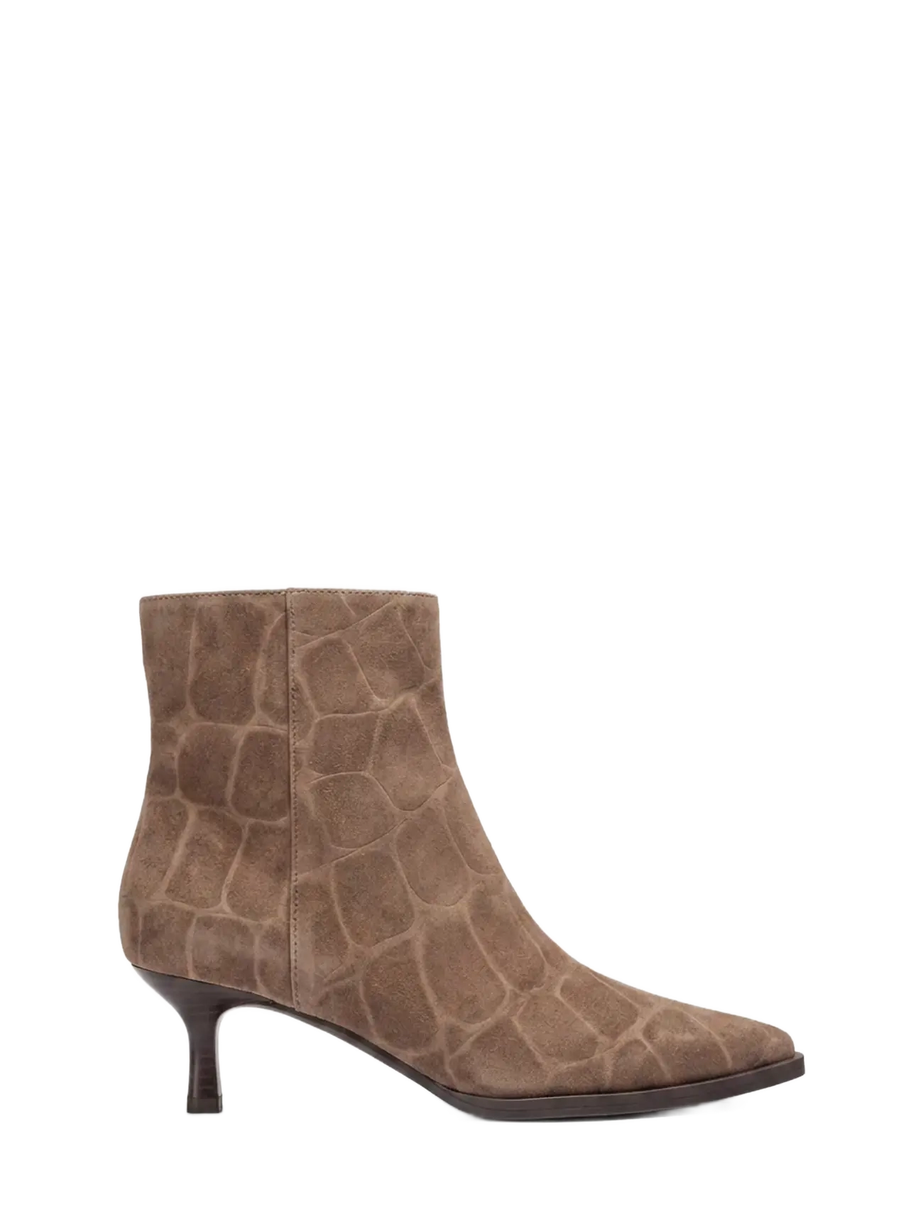 UNISA LOMAS_F26_CS - Støvletter - TAUPE / brown