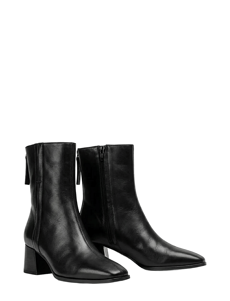 UNISA - LUCASF26STT - stövletter - black - 0