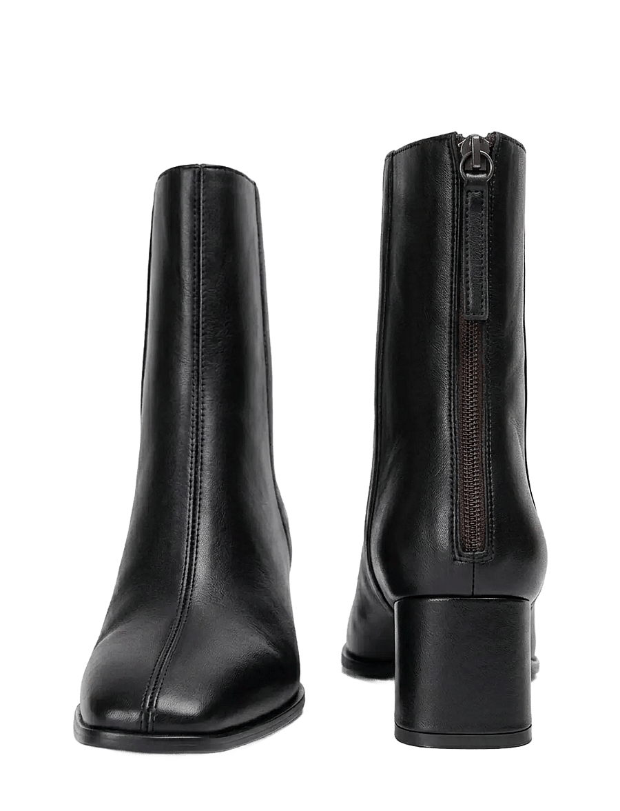 UNISA - LUCASF26STT - stövletter - black - 3