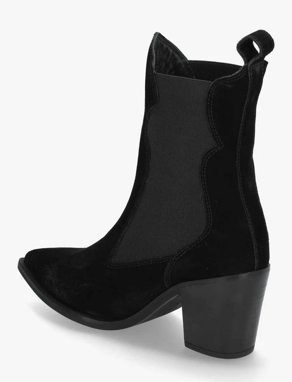 UNISA - MAPLEBS - kontsaga poolsaapad - black - 2