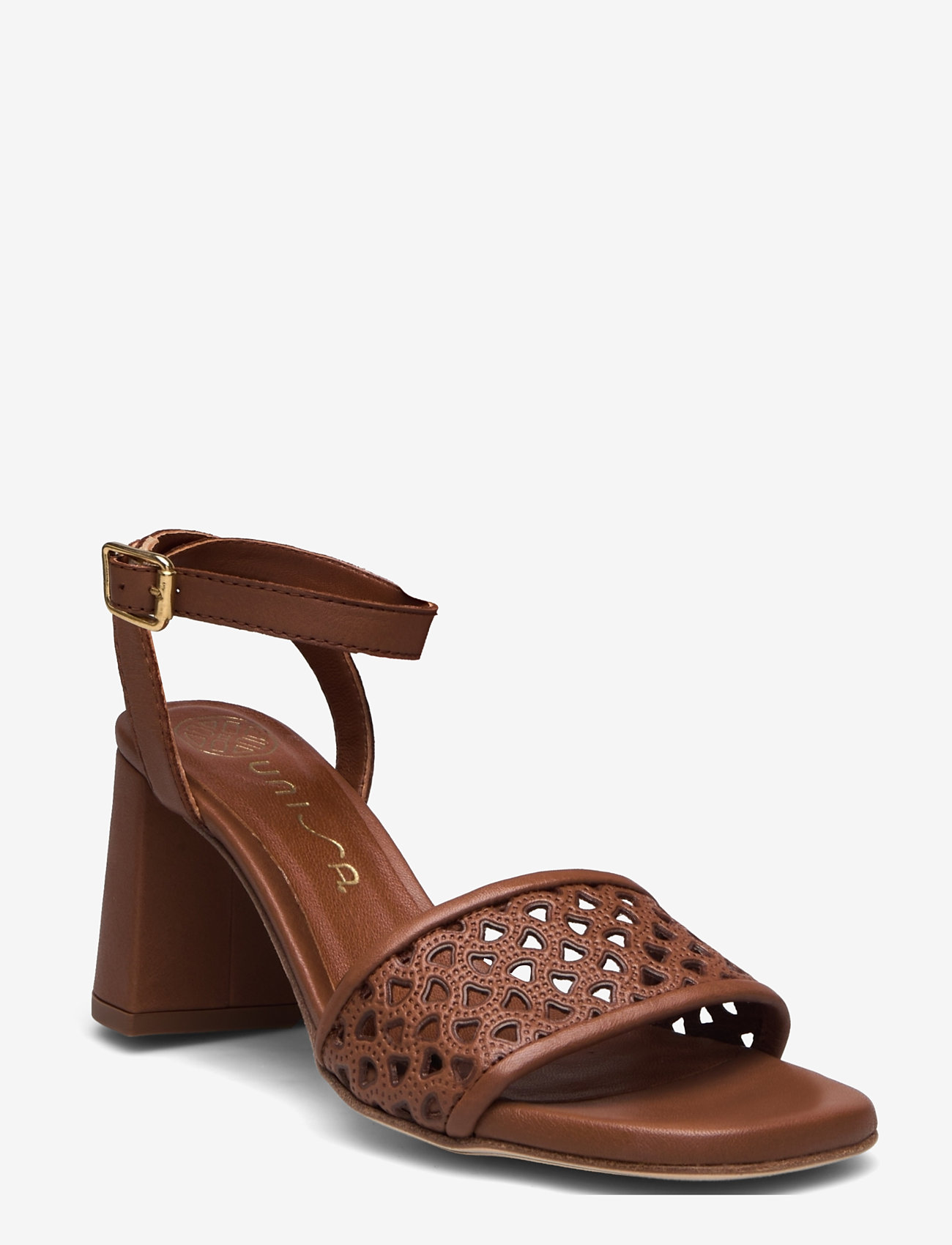 UNISA - MASANAGRA - sandaler med hæl - saddle - 0