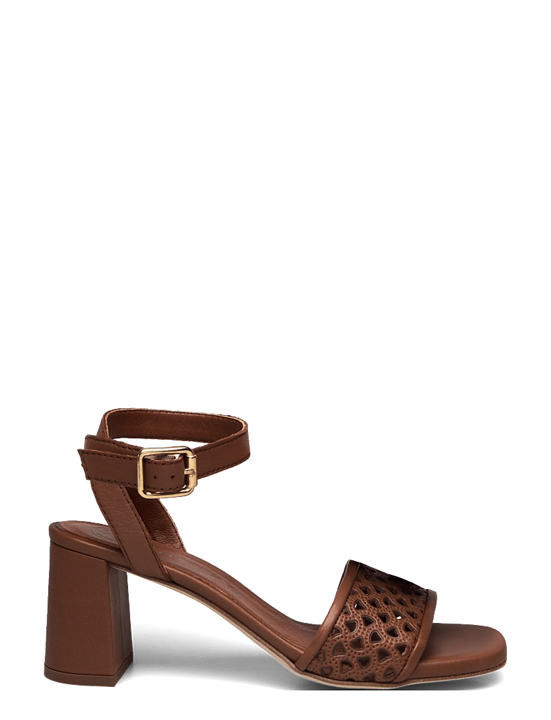 UNISA - MASANAGRA - sandaler med hæl - saddle - 1