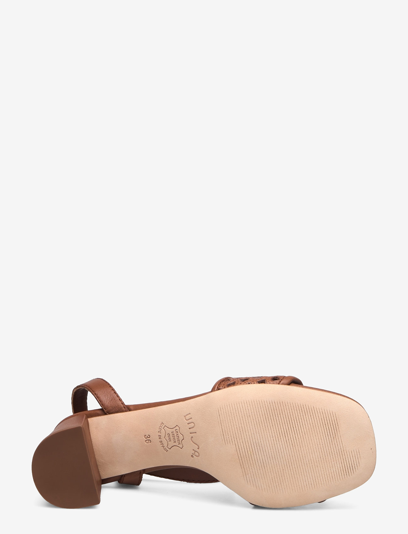 UNISA - MASANAGRA - sandaler med hæl - saddle - 3