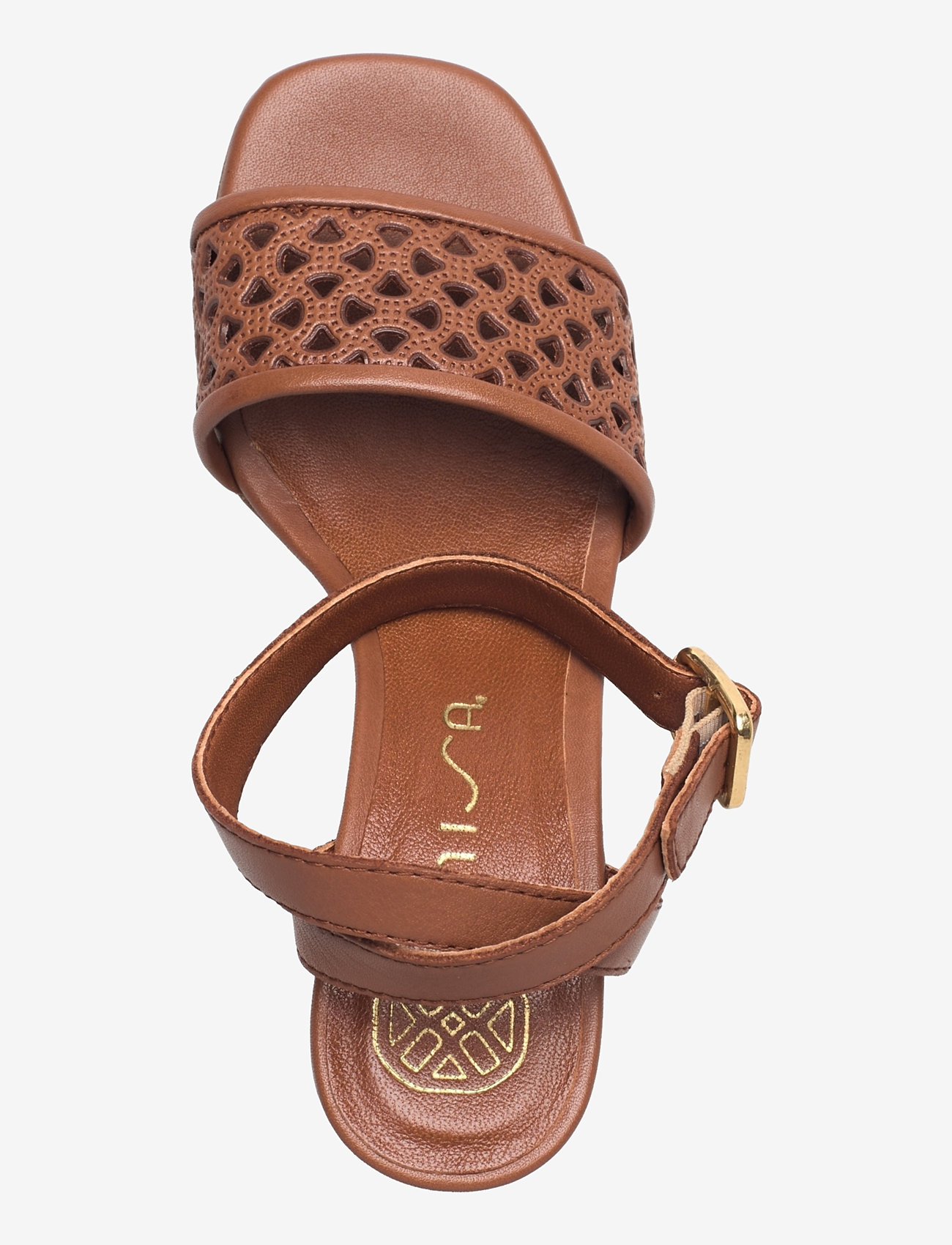UNISA - MASANAGRA - sandaler med hæl - saddle - 4